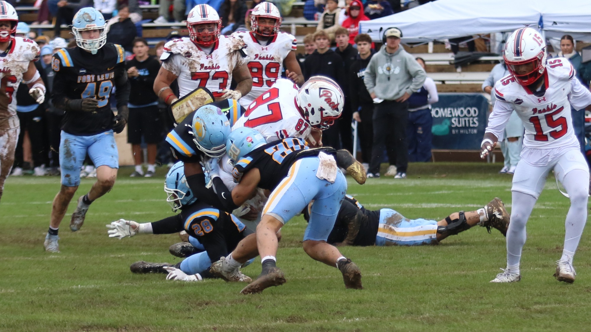 Elijah Portela vs. Colorado State University Pueblo