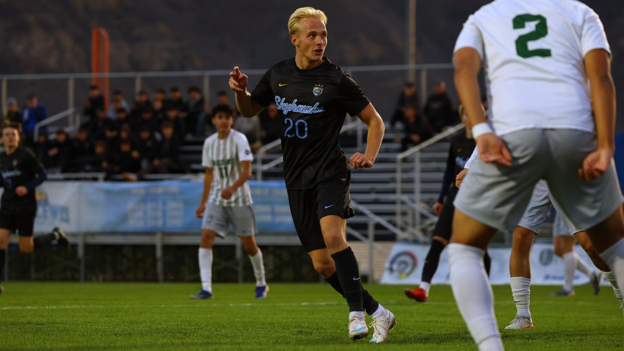William Bretvik vs. Adams State