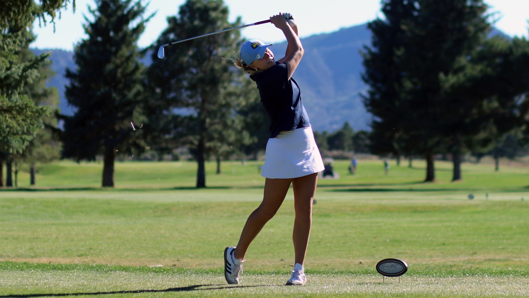 Ellie White at Hillcrest Golf Club