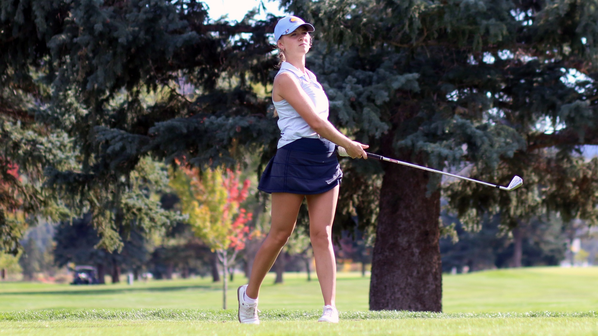 Eleanor Pilgrim at the Nick Turner Invitational