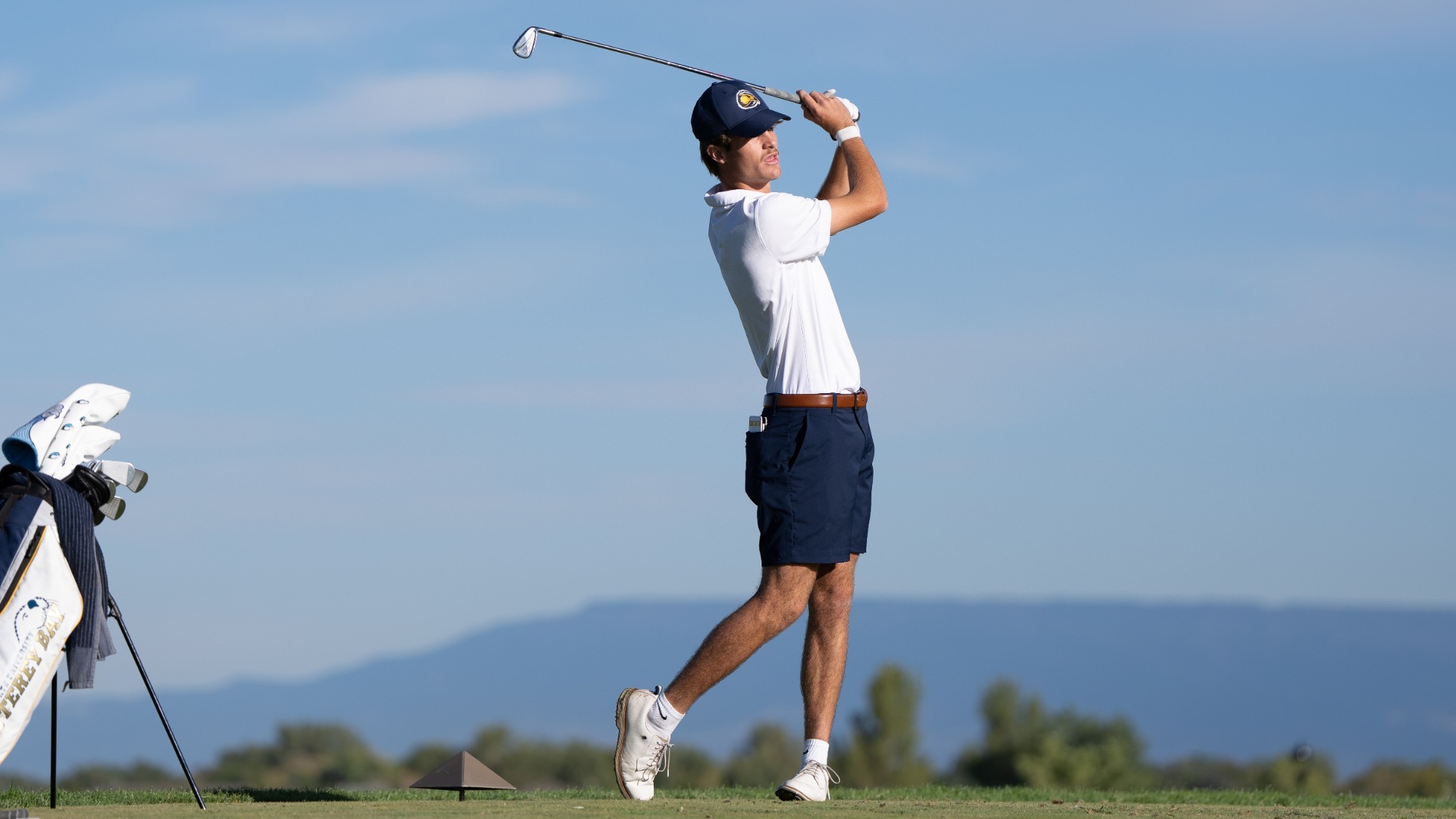 Johnathon Smith at the San Juan Intercollegiate