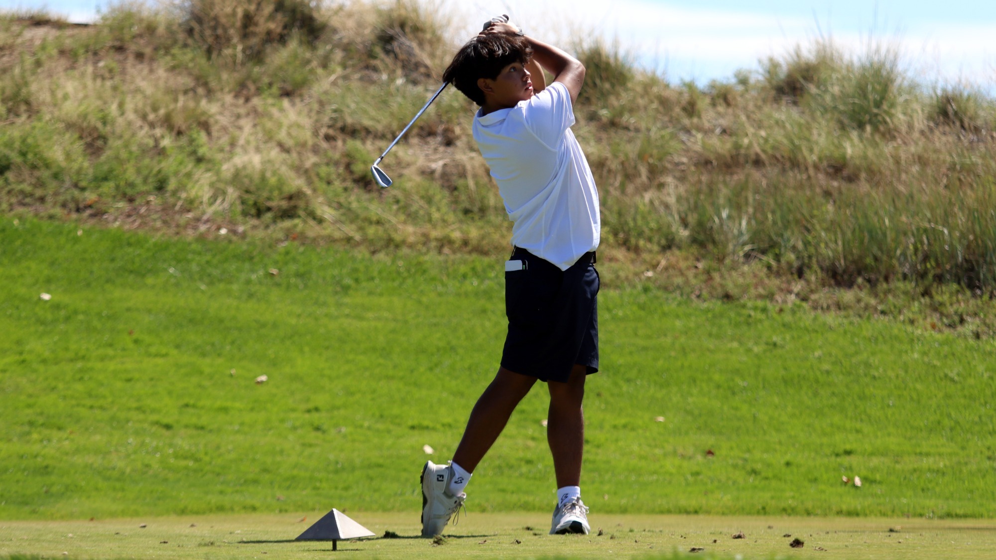 Preston Ross at the San Juan Intercollegiate