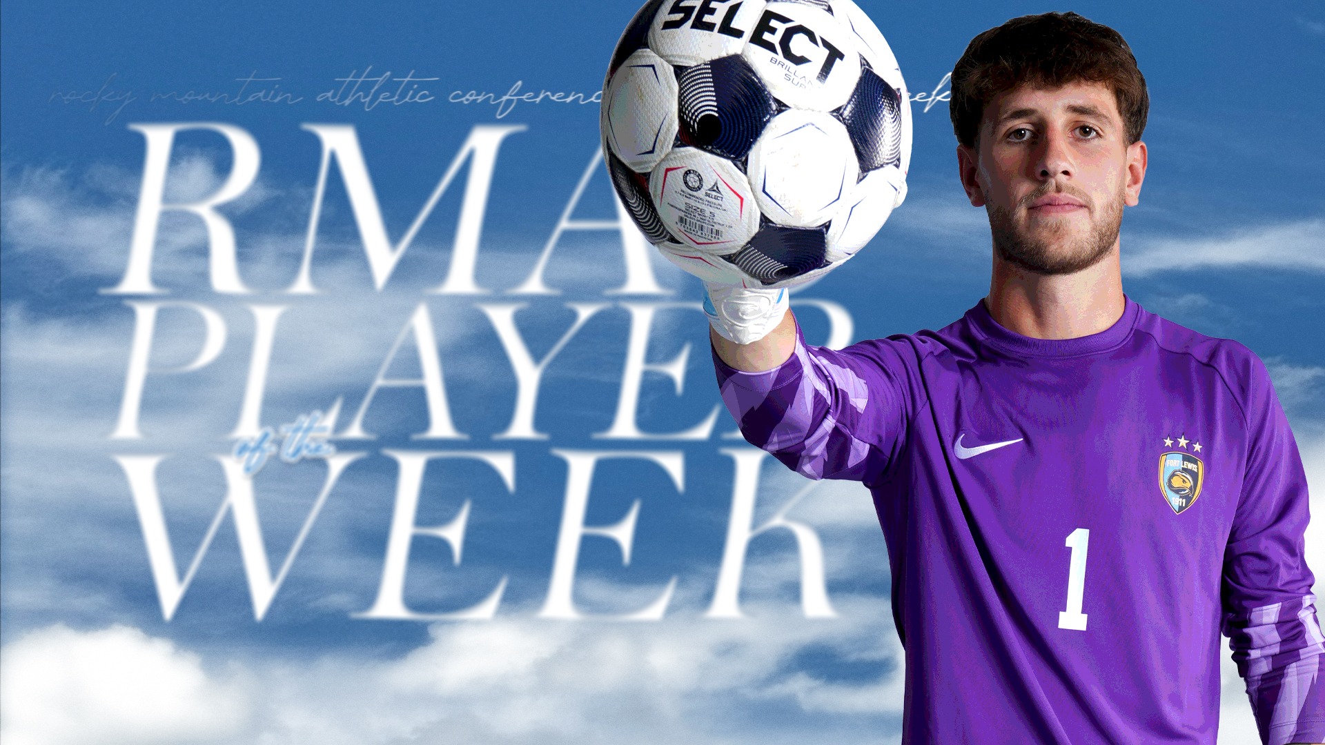 Lucas Martin RMAC Goalkeeper of the Week Oct. 2, 2026