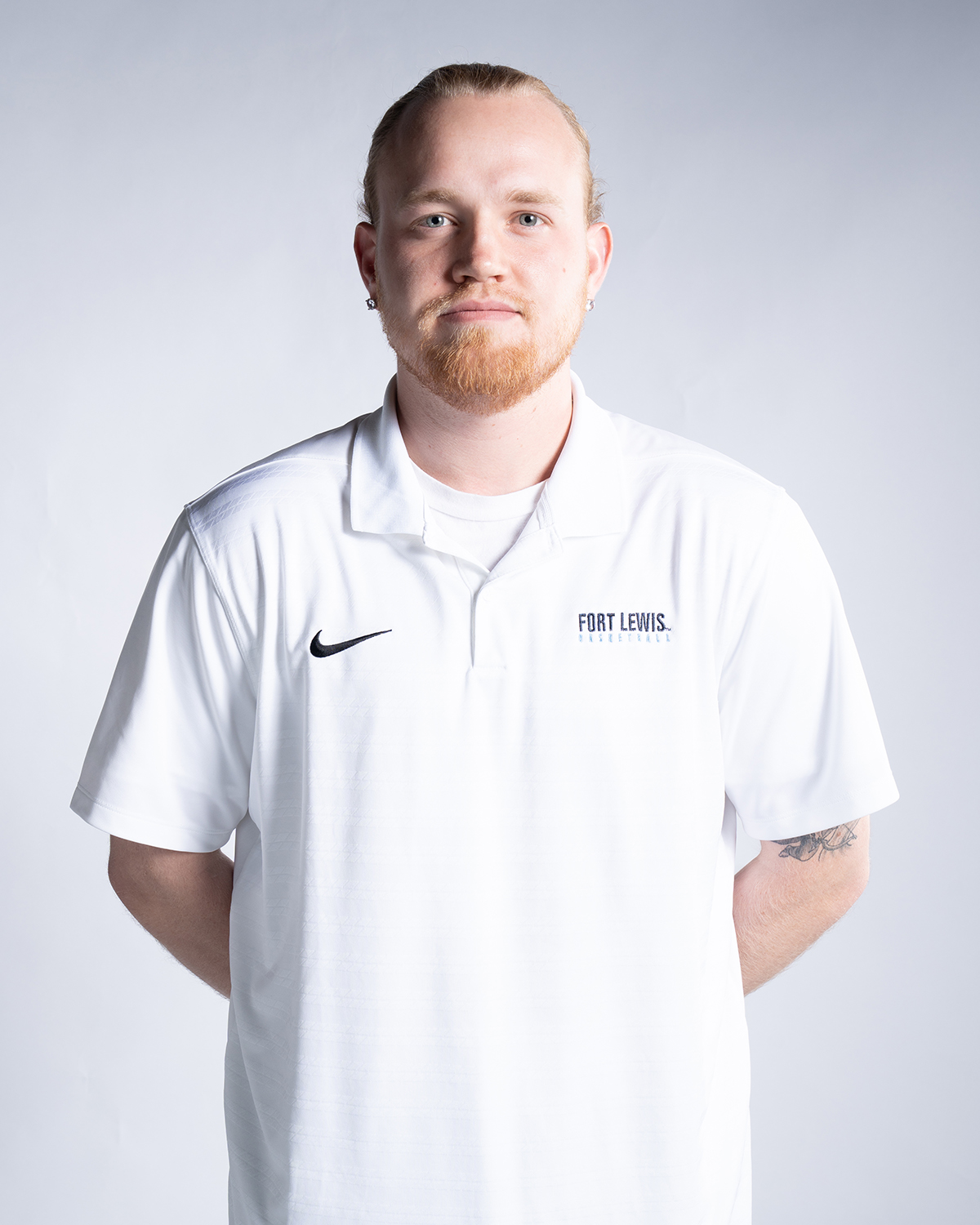 Fort Lewis College Men's Basketball 2026-27 Headshots