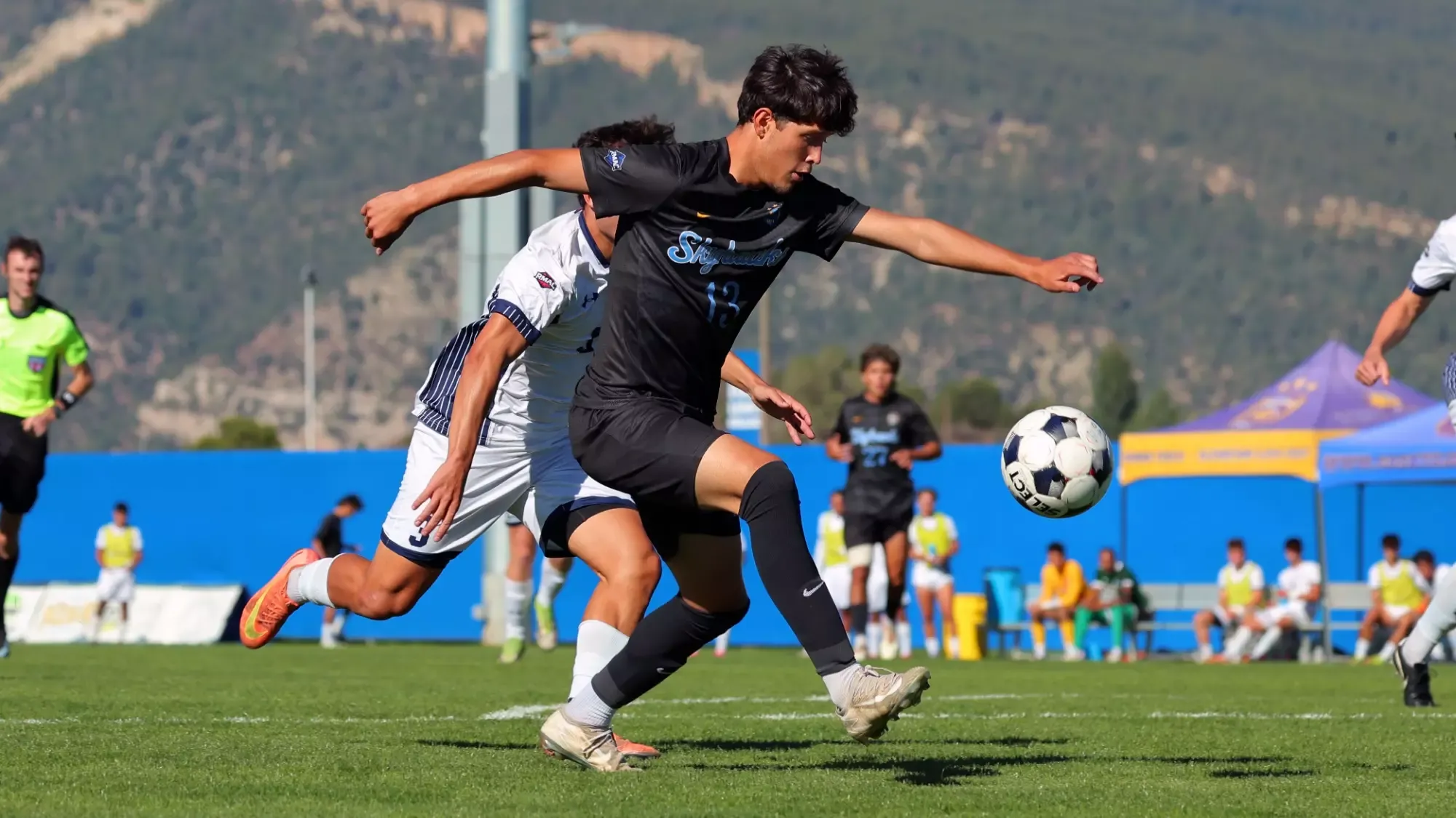 Skyhawks Men's Soccer vs. #21 CSU Pueblo