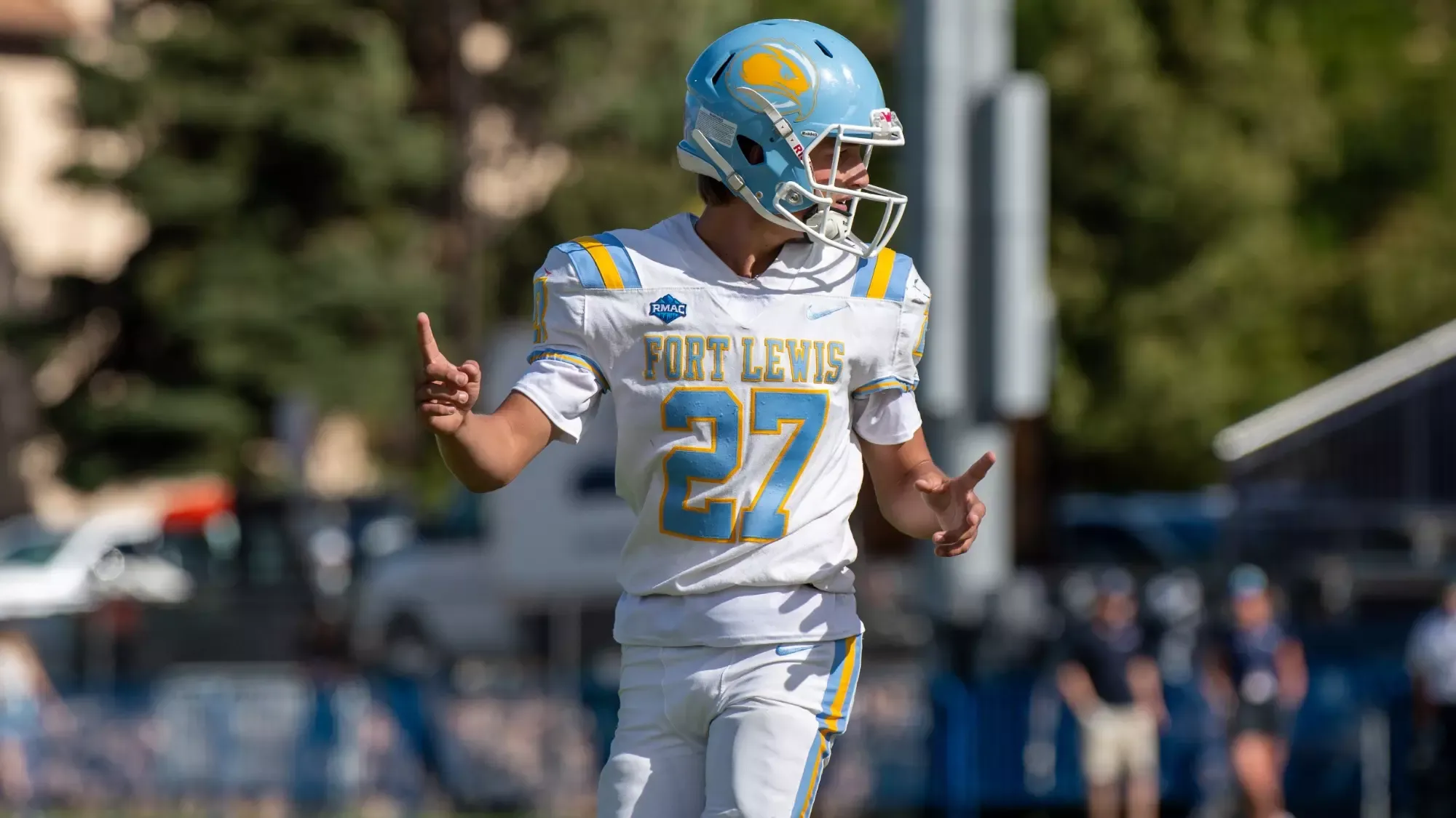 Skyhawks football at Colorado School of Mines