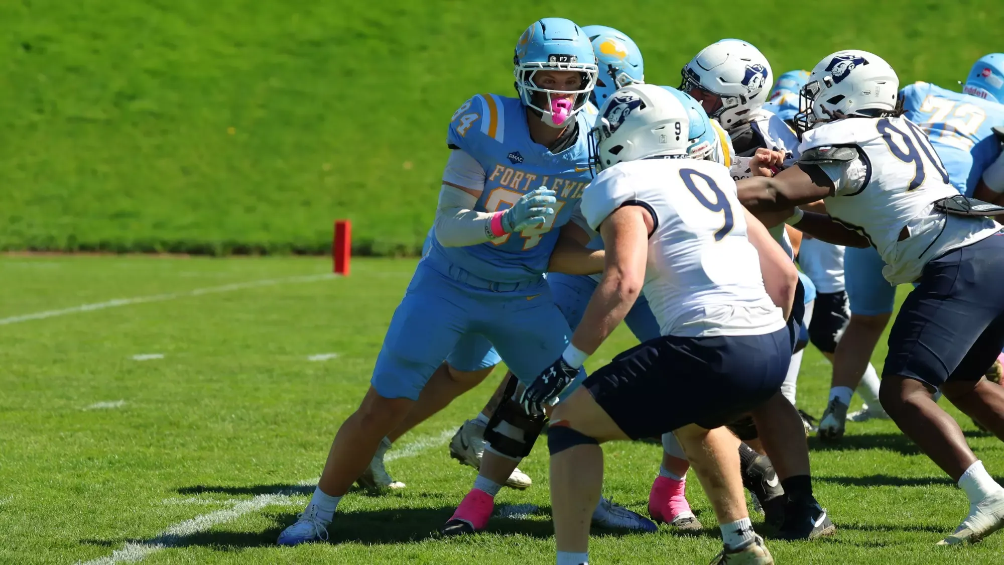 Skyhawks football vs. South Dakota Mines