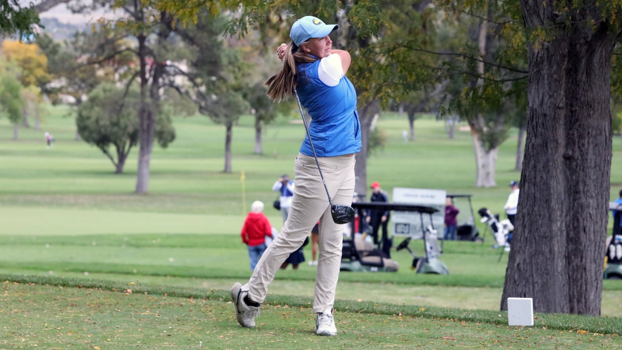 Kathryn Moores at the NCAA West Regional Preview