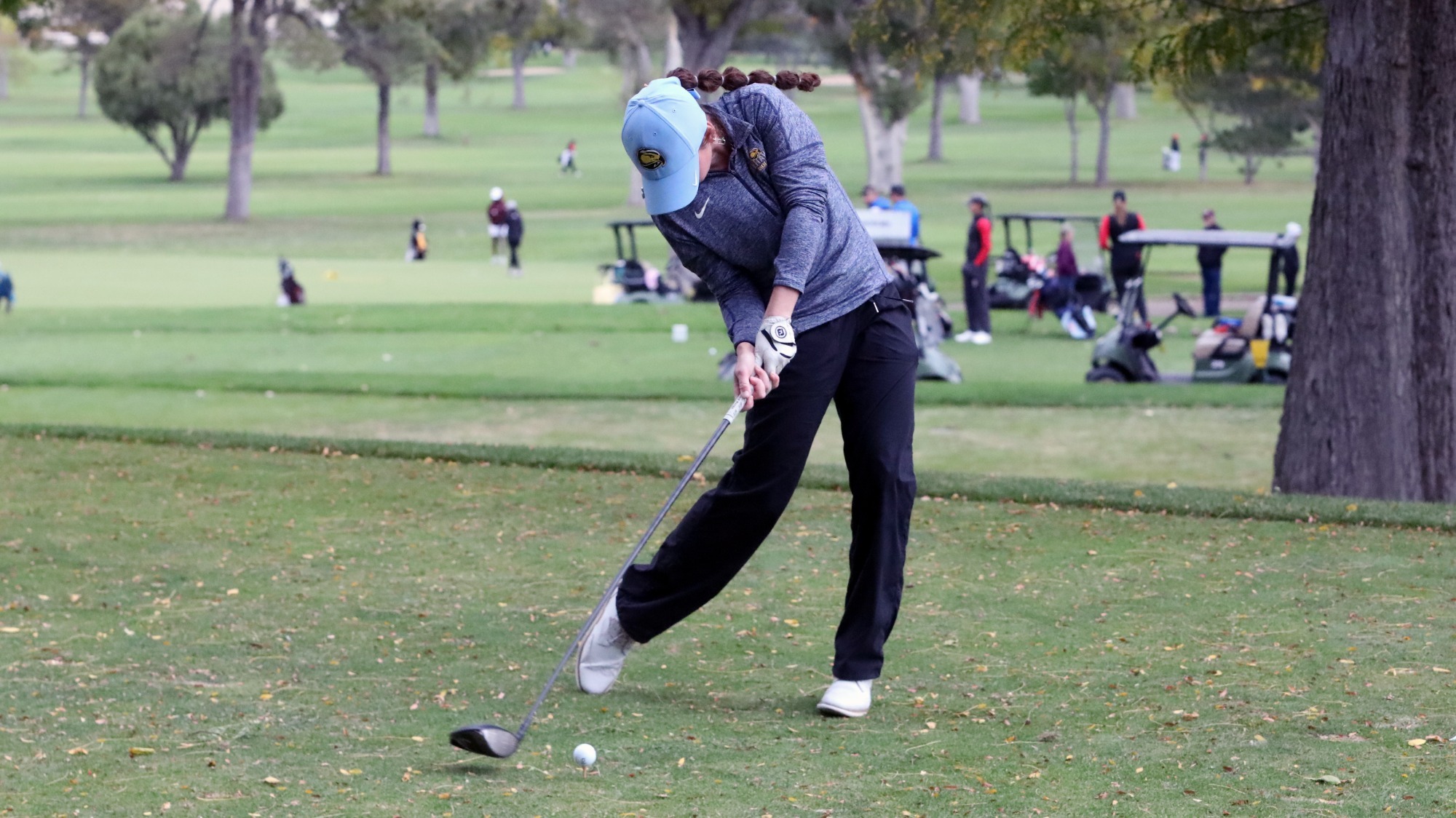 Peyton Gibby at the NCAA West Regional Preview