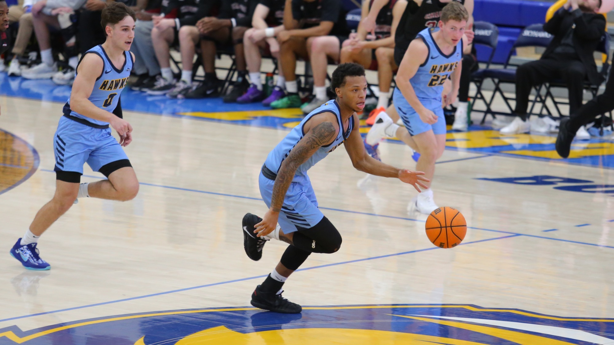 Trey Curry vs. Chadron State College