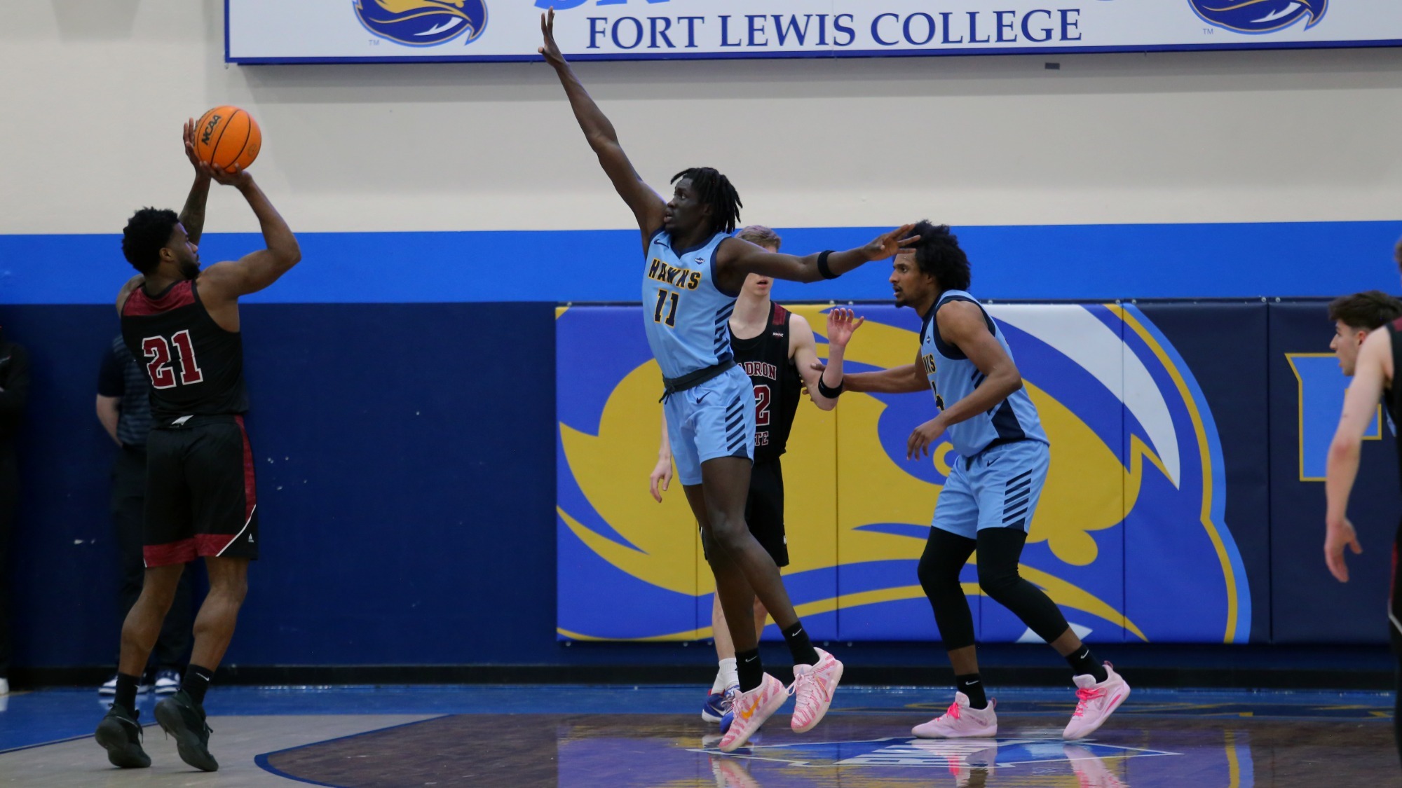 Chuol Deng vs. Chadron State