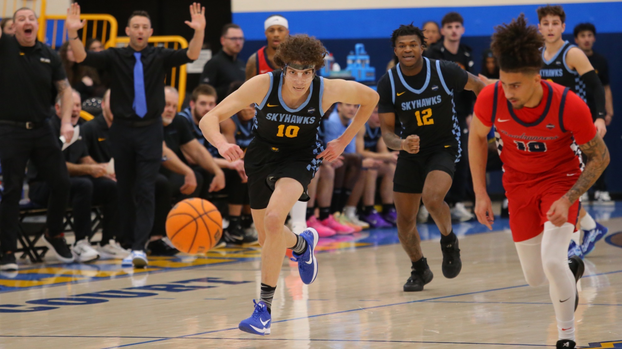 Cassius Carmichael vs. MSU Denver