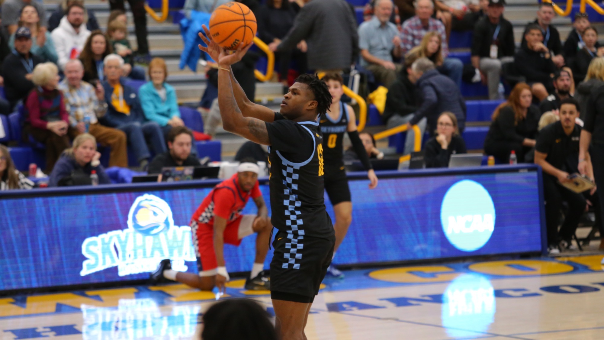 Donald Bangham Jr. vs. MSU Denver