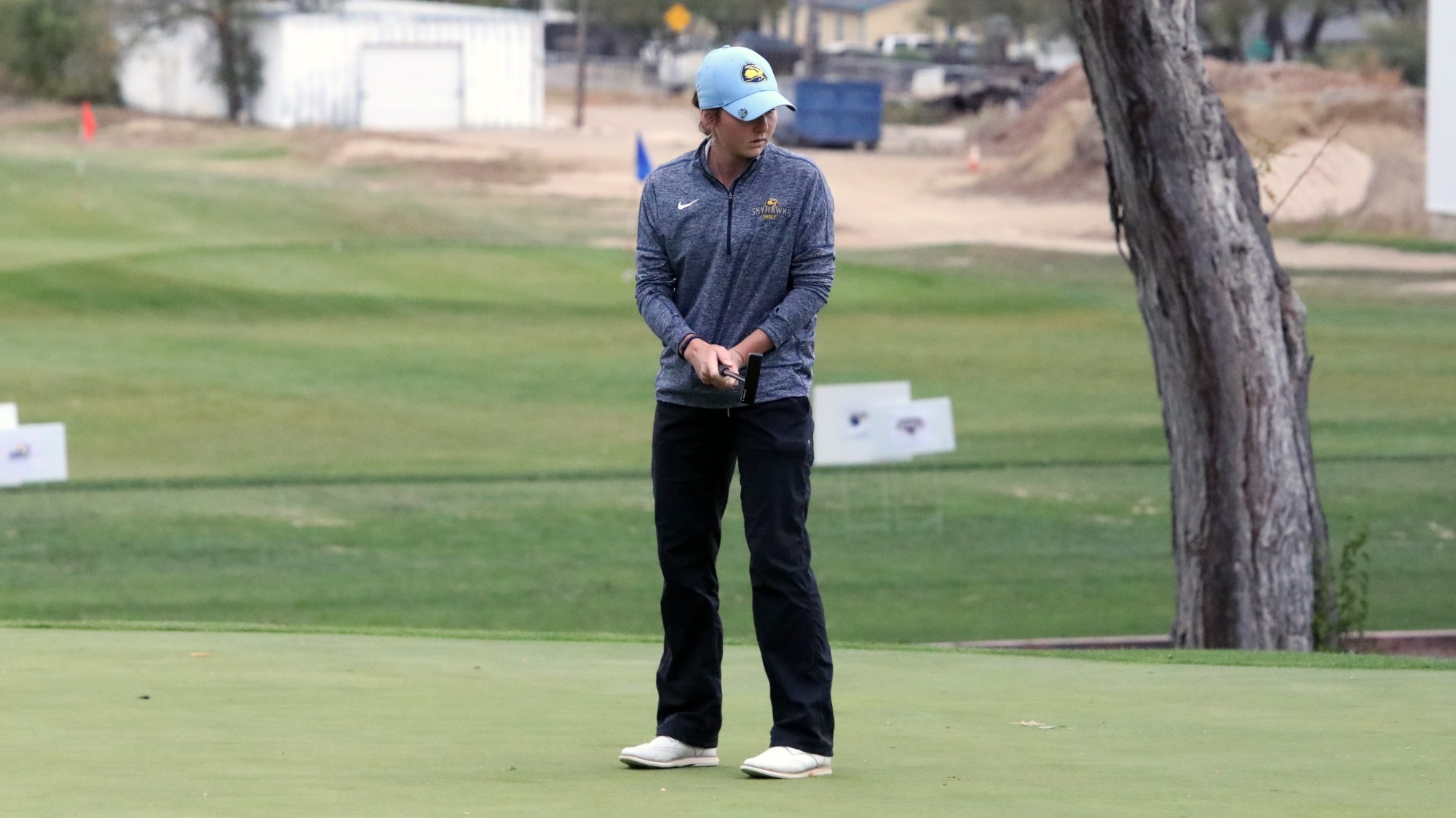 Peyton Gibby at the NCAA West Region Preview