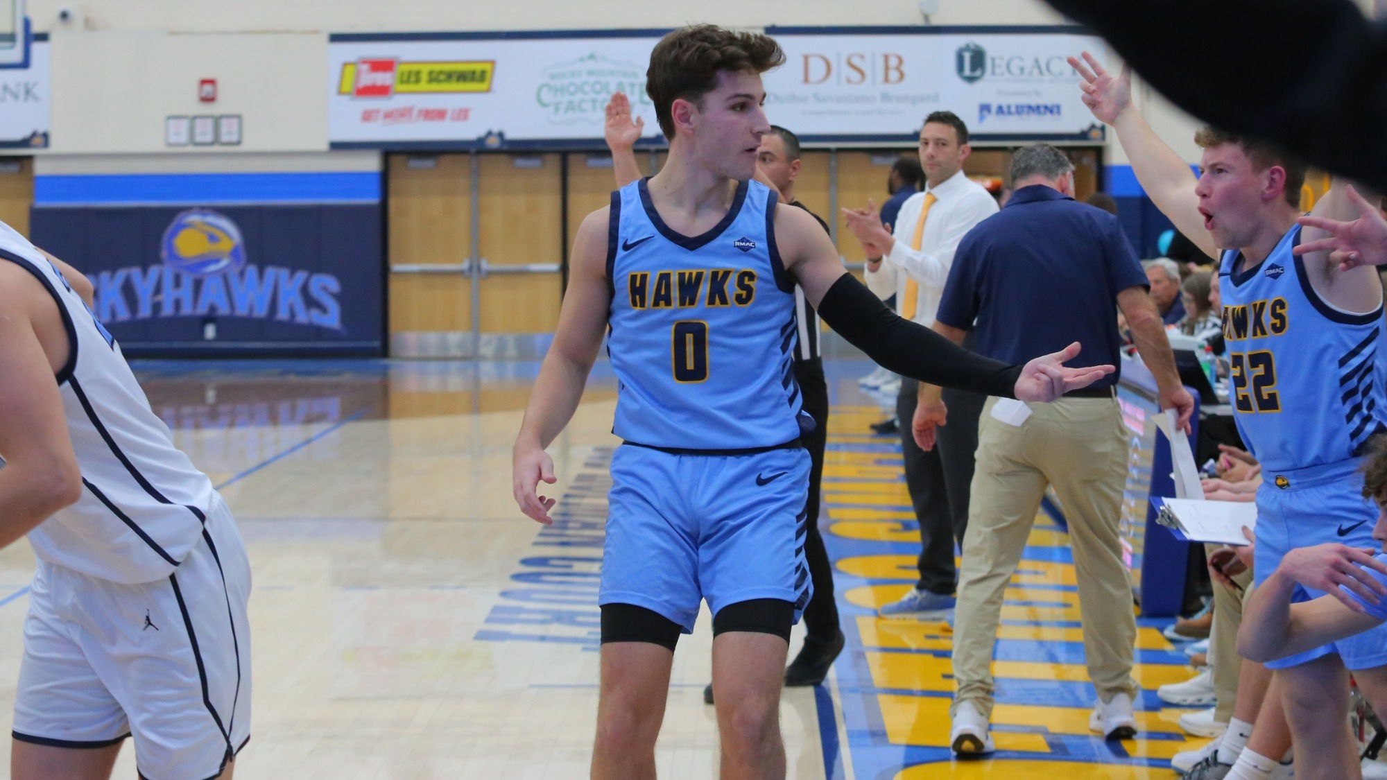 Jaxon Smith vs. Colorado Christian