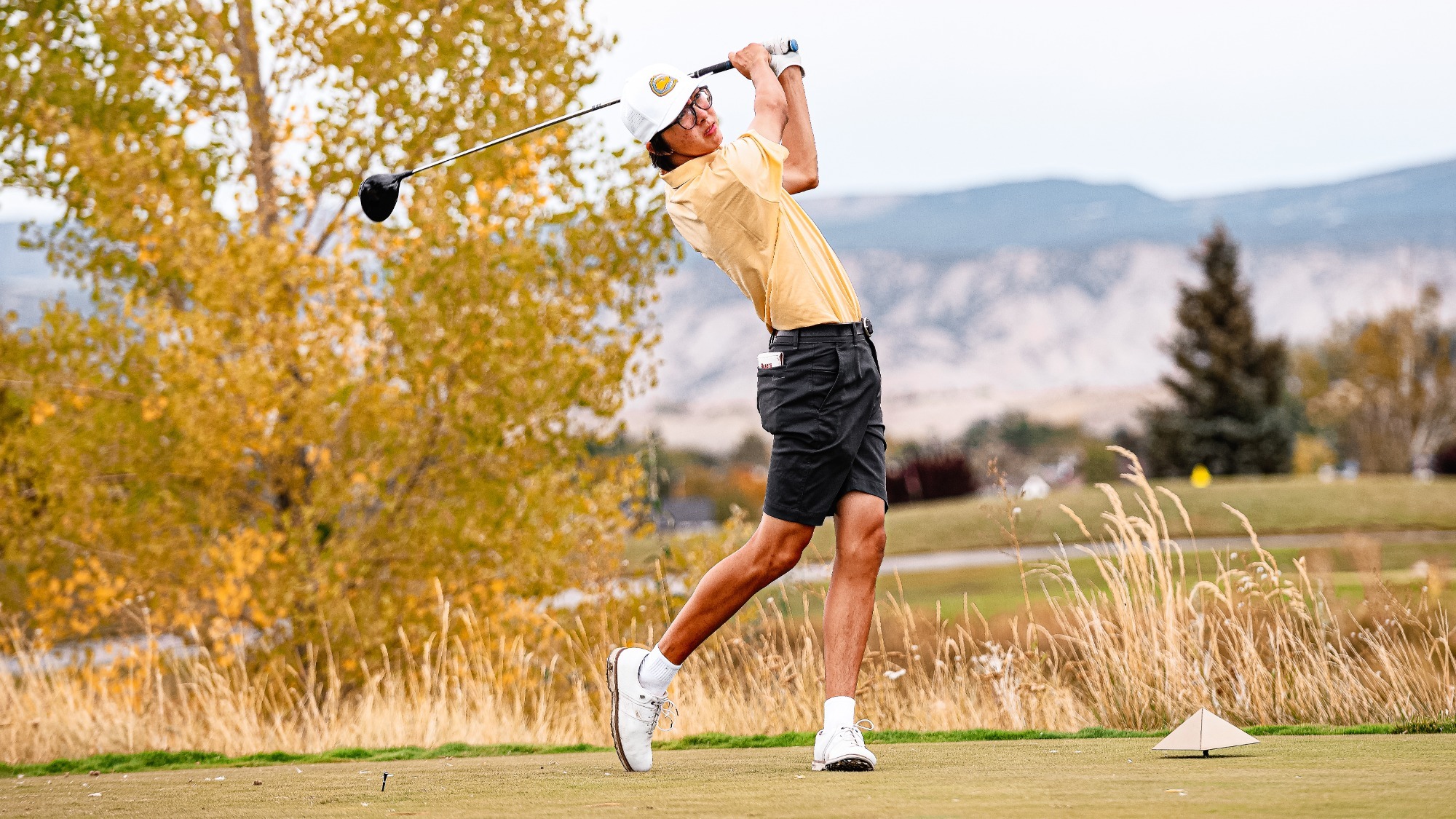 Chase Rogers at the San Juan Intercollegiate