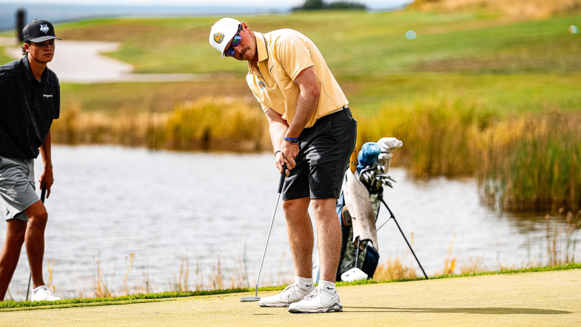 Jake Chesler at the San Juan Intercollegiate