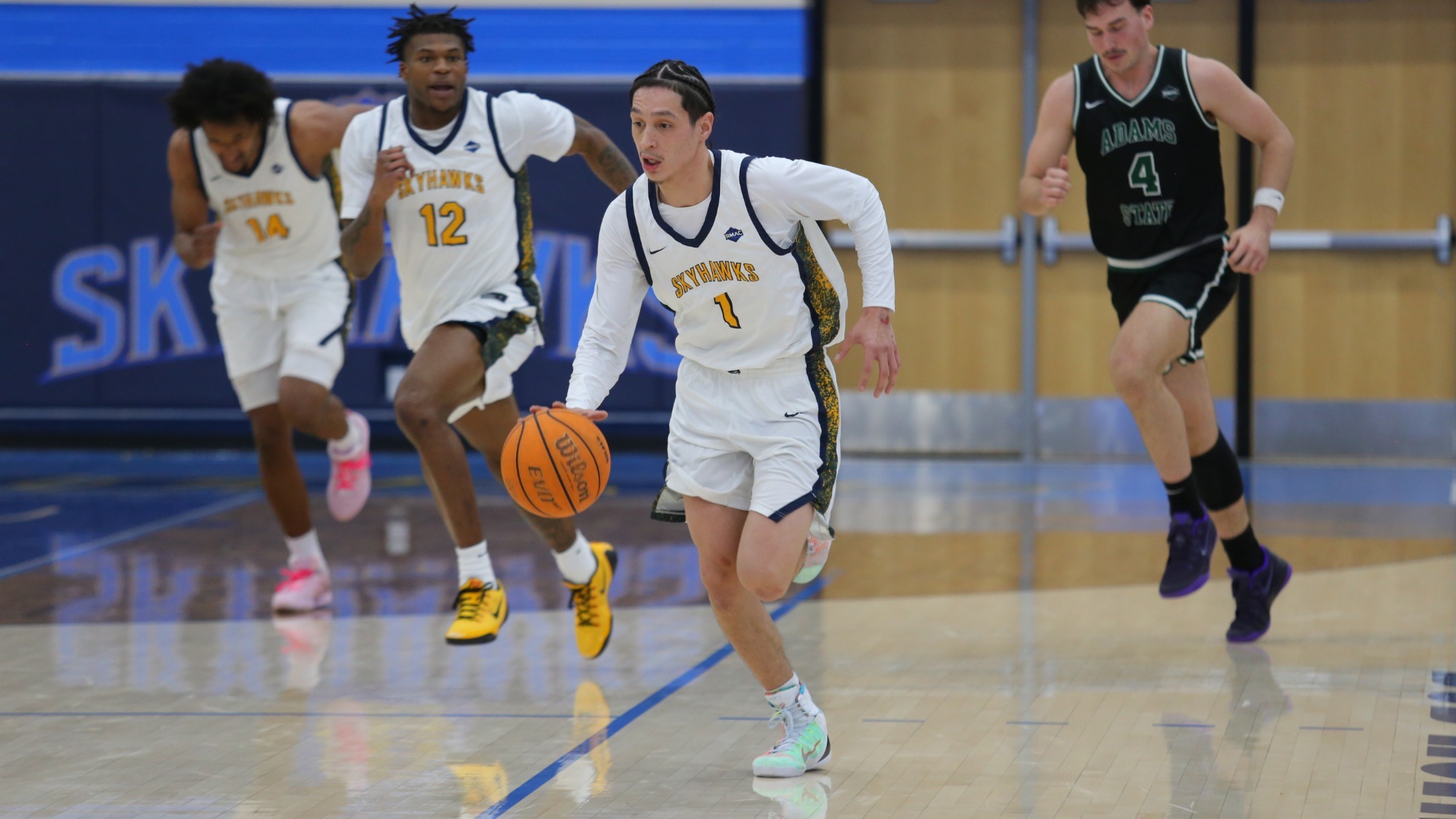 Stewart Erhart vs. Adams State