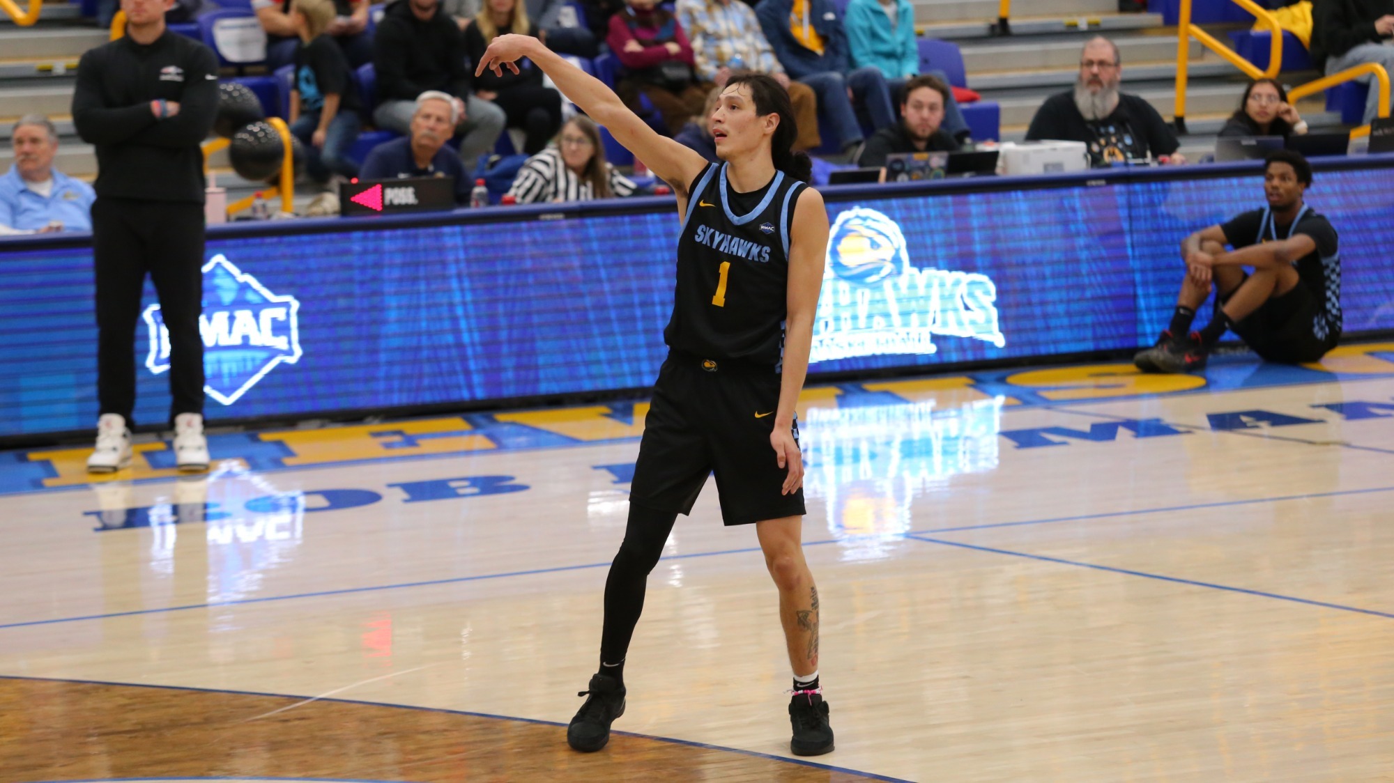 Stewart Erhart vs. MSU Denver