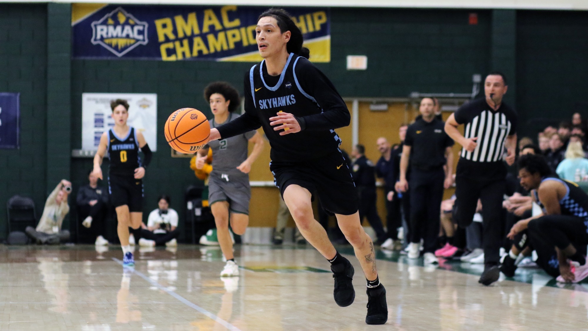 Stewart Erhart at Black Hills State