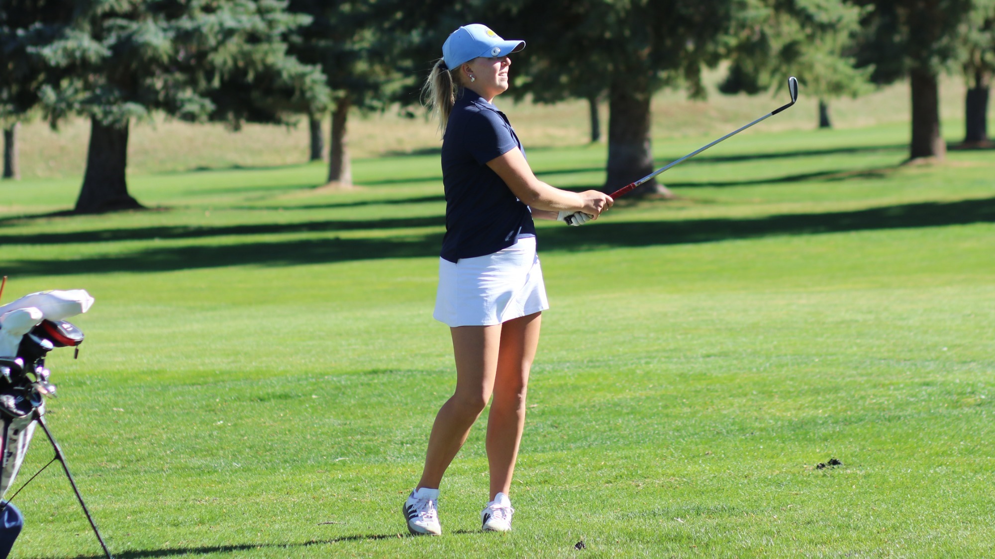 Ellie White at Hillcrest Golf Club