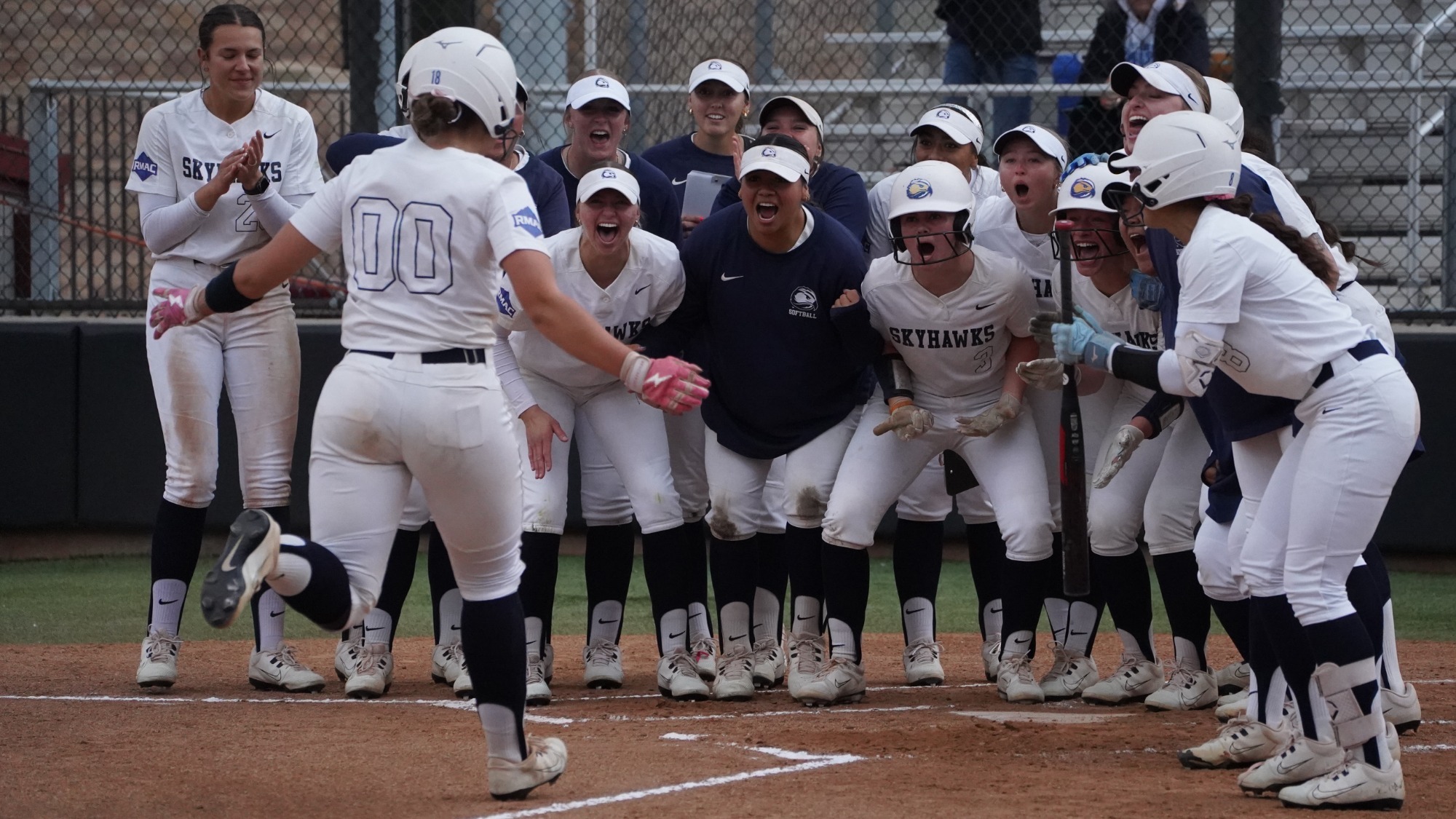 Cali Niccum at Colorado Mesa