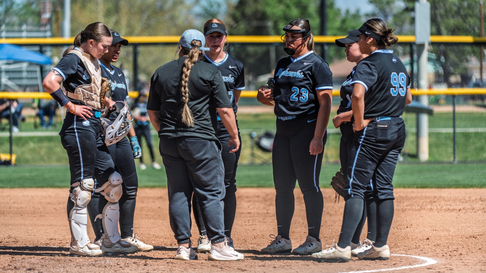 Skyhawks Softball at Colorado Mesa