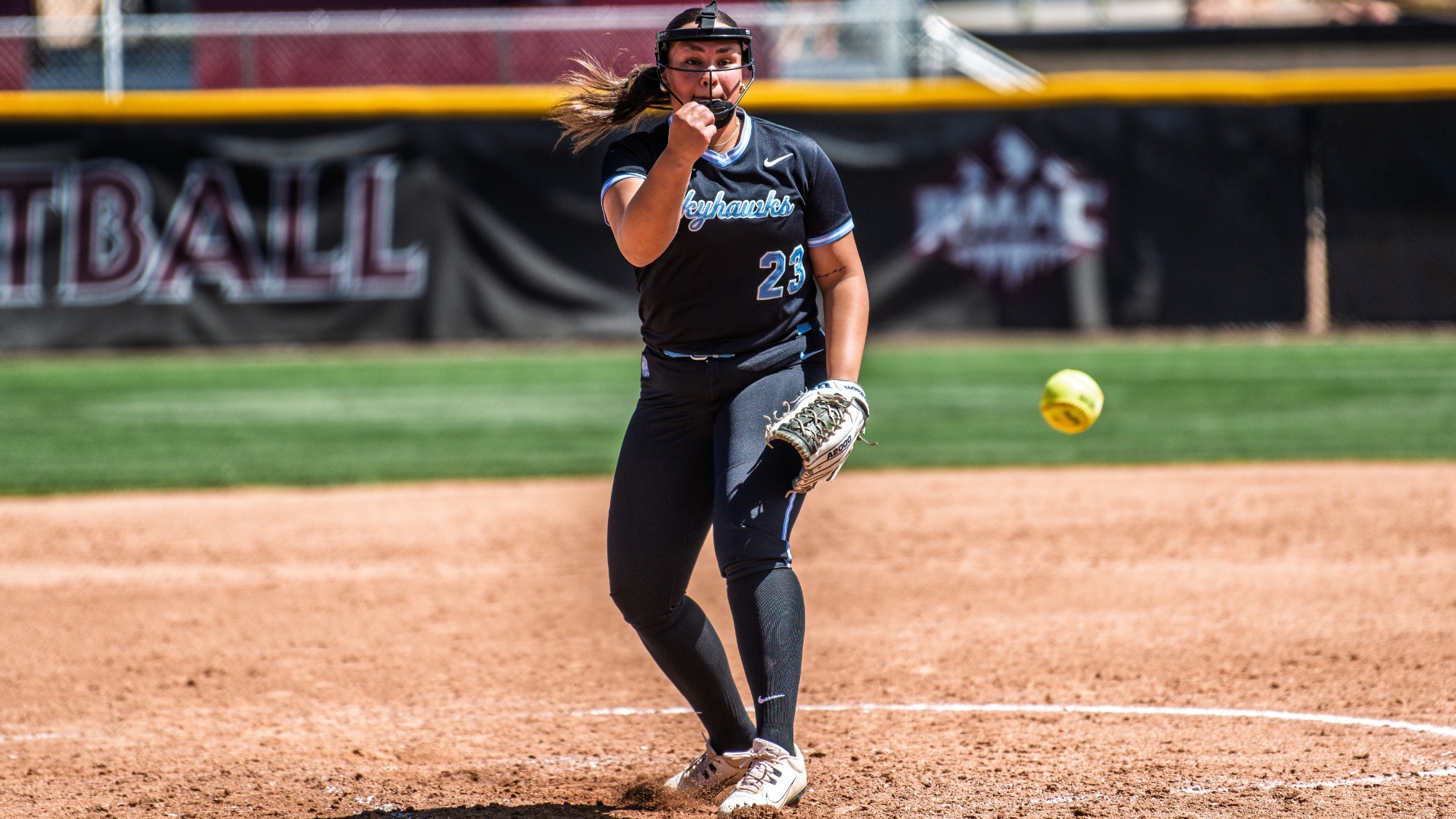 Chloe Padilla at Colorado Mesa