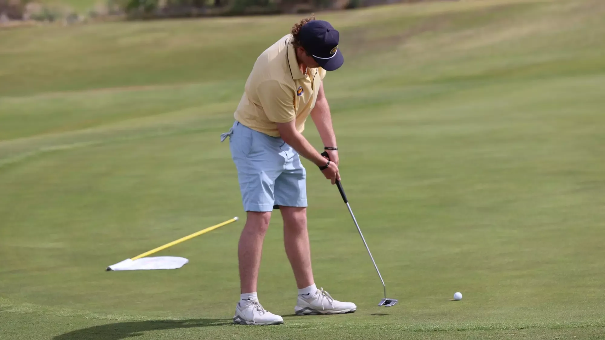 Jake Chesler at the RMAC Championships