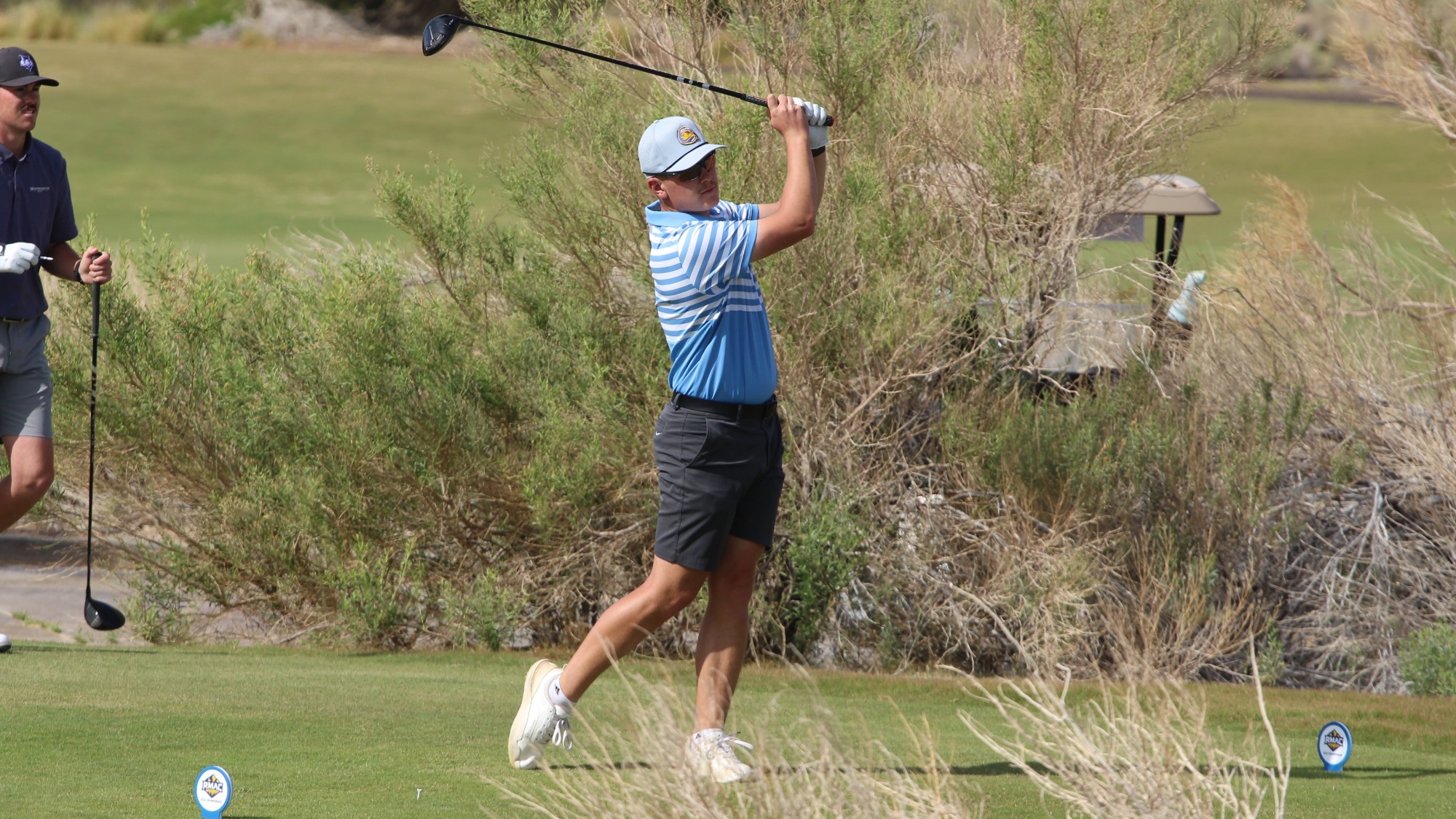 Traejan Andrews at the RMAC Championships