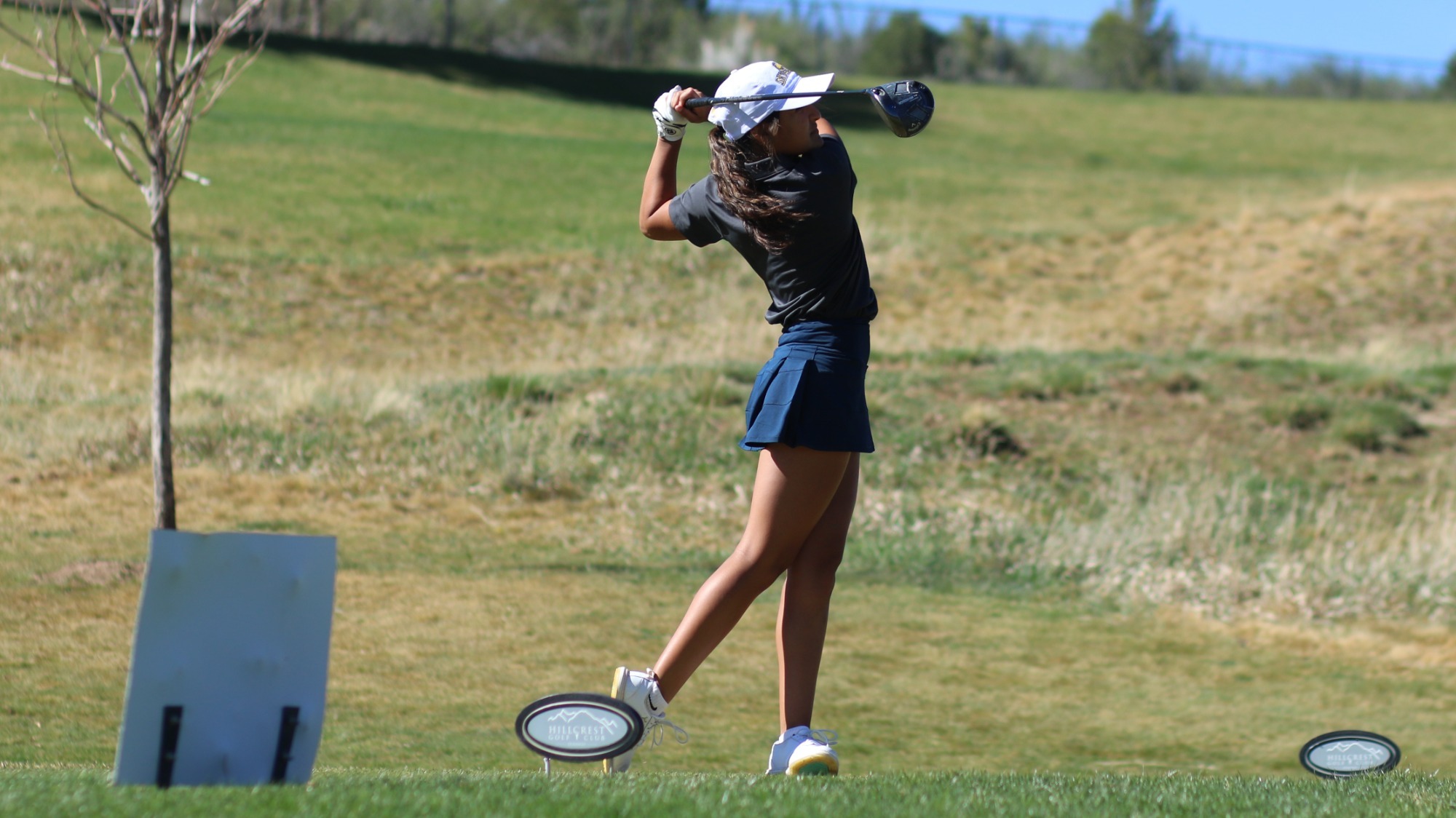 Isabel Bustillos at Hillcrest Golf Club