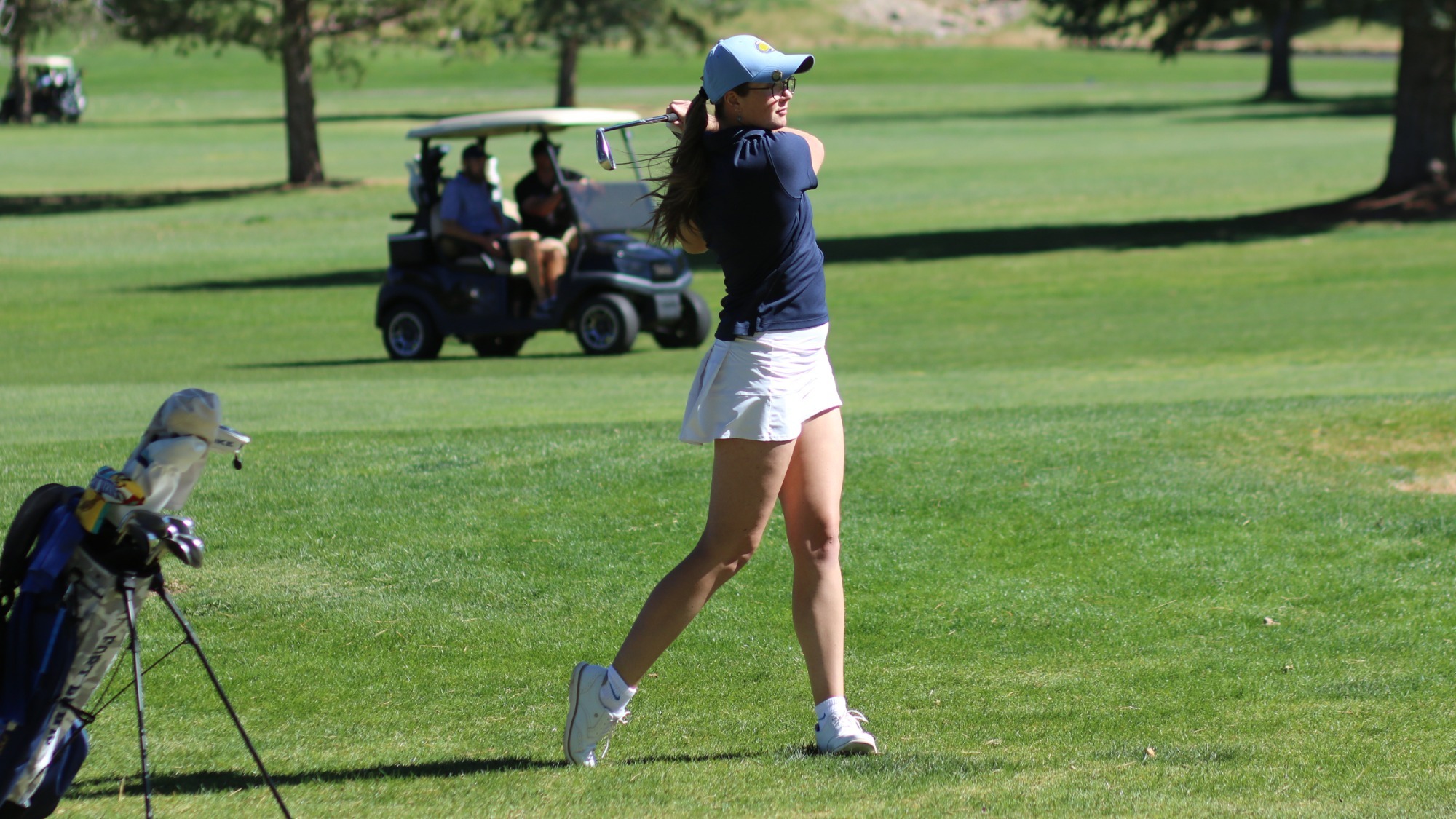 Sarah Grenemyer at Hillcrest Golf Club 