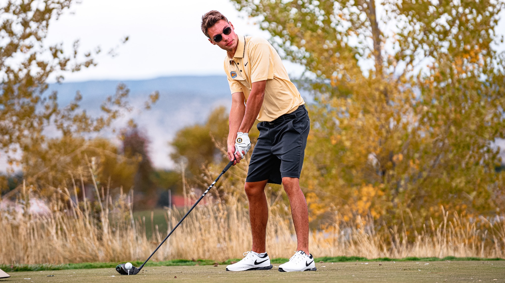 Davis Johnson at the San Juan Intercollegiate