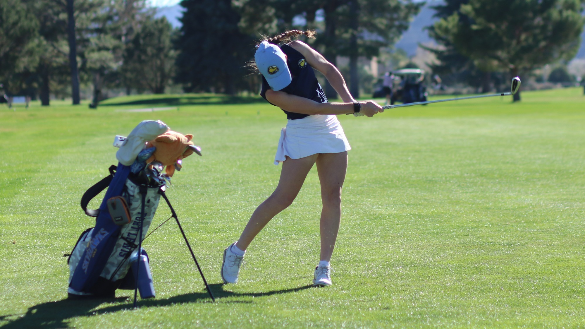 Peyton Gibby at Hillcrest Golf Club
