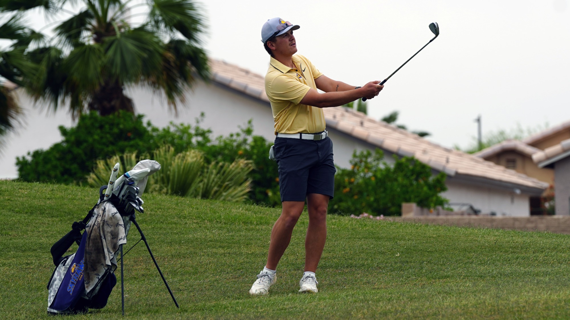 Traejan Andrews at Palm Valley Golf Club