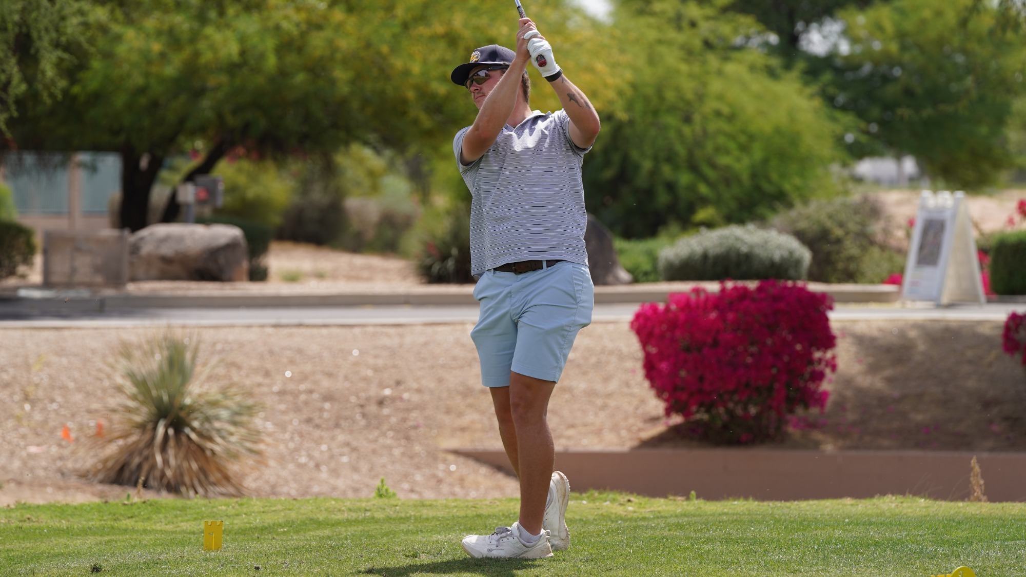 Traejan Andrews practice round at the RJGA Shootout at Estrella