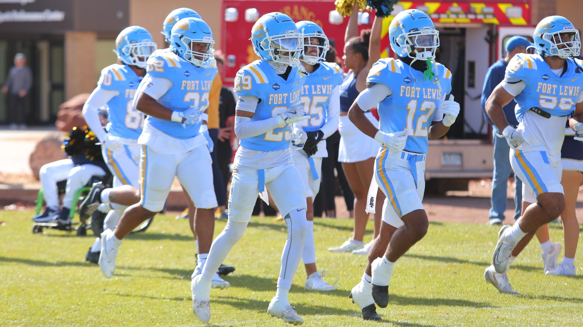 Wesley Wright and Joseph Taylor vs. Adams State