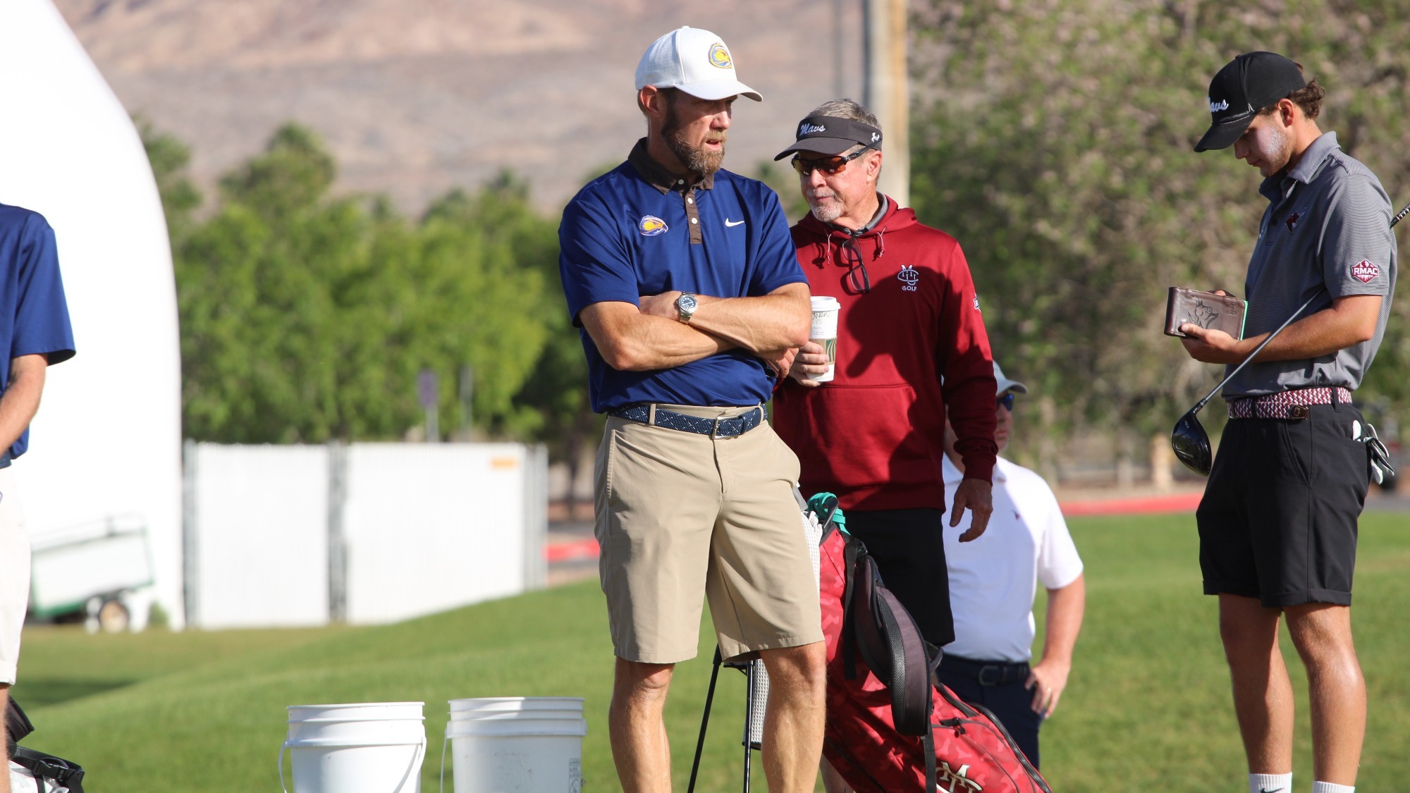 Randy Stueve at the RMAC Championships