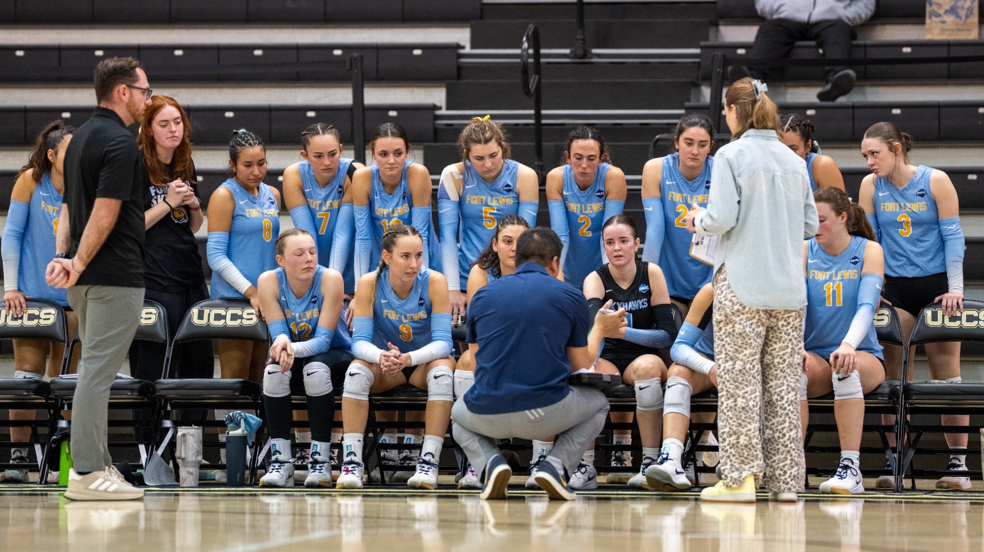 Volleyball Huddle