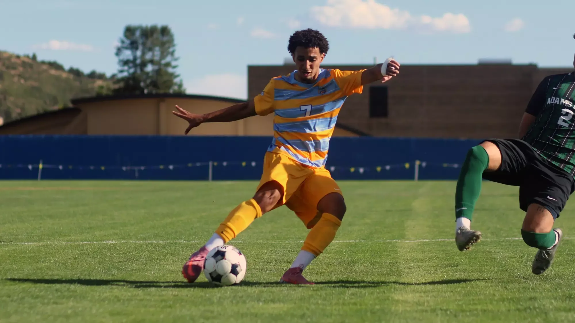 7 Anis Harrar vs. Adams State