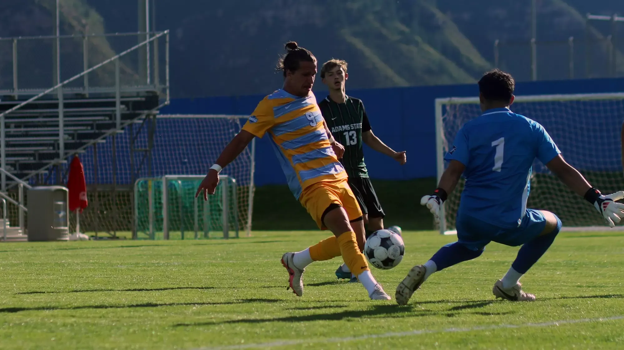 9 Simão Agostinho vs. Adams State