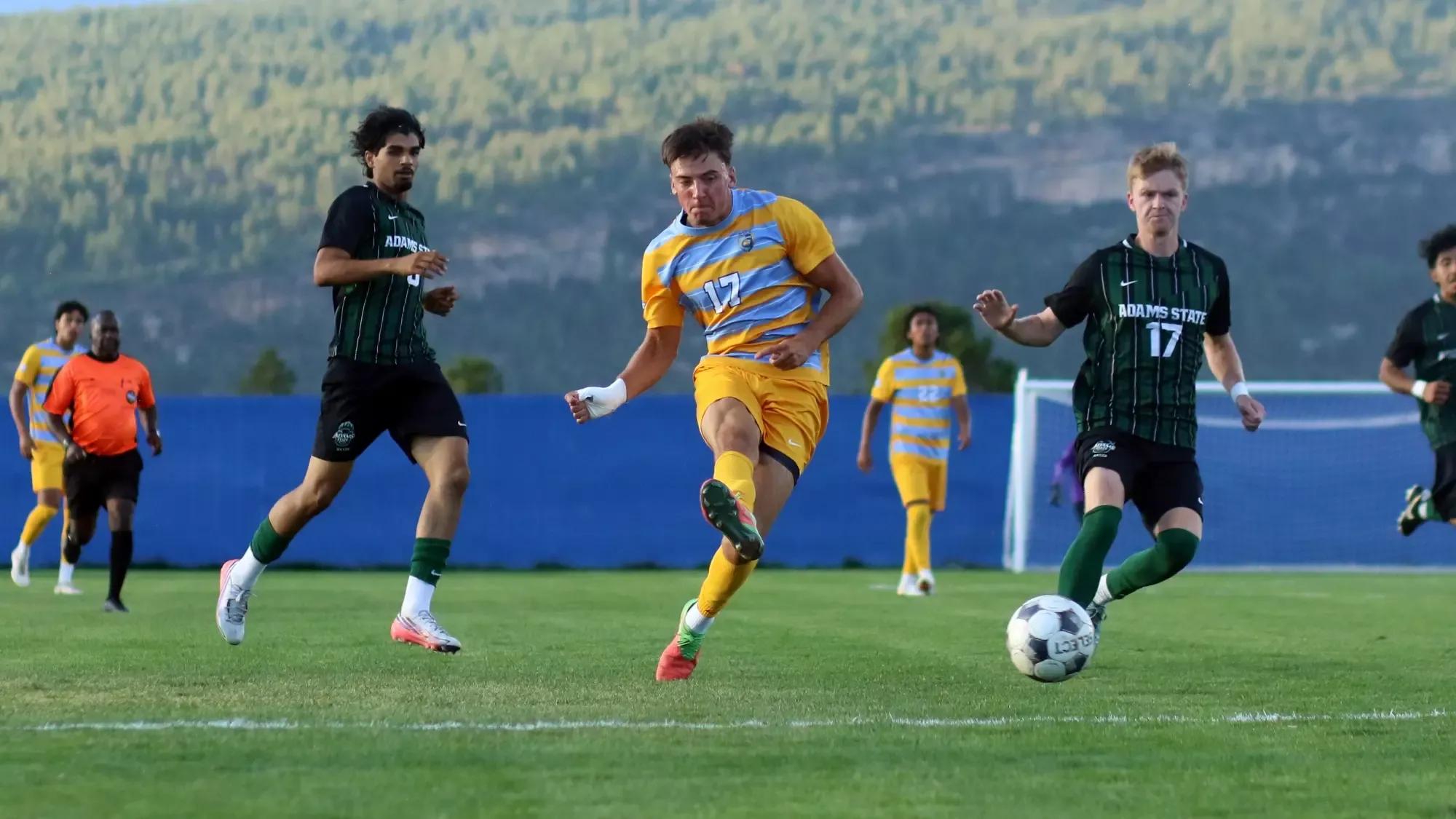 17 Noah Bouren vs. Adams State