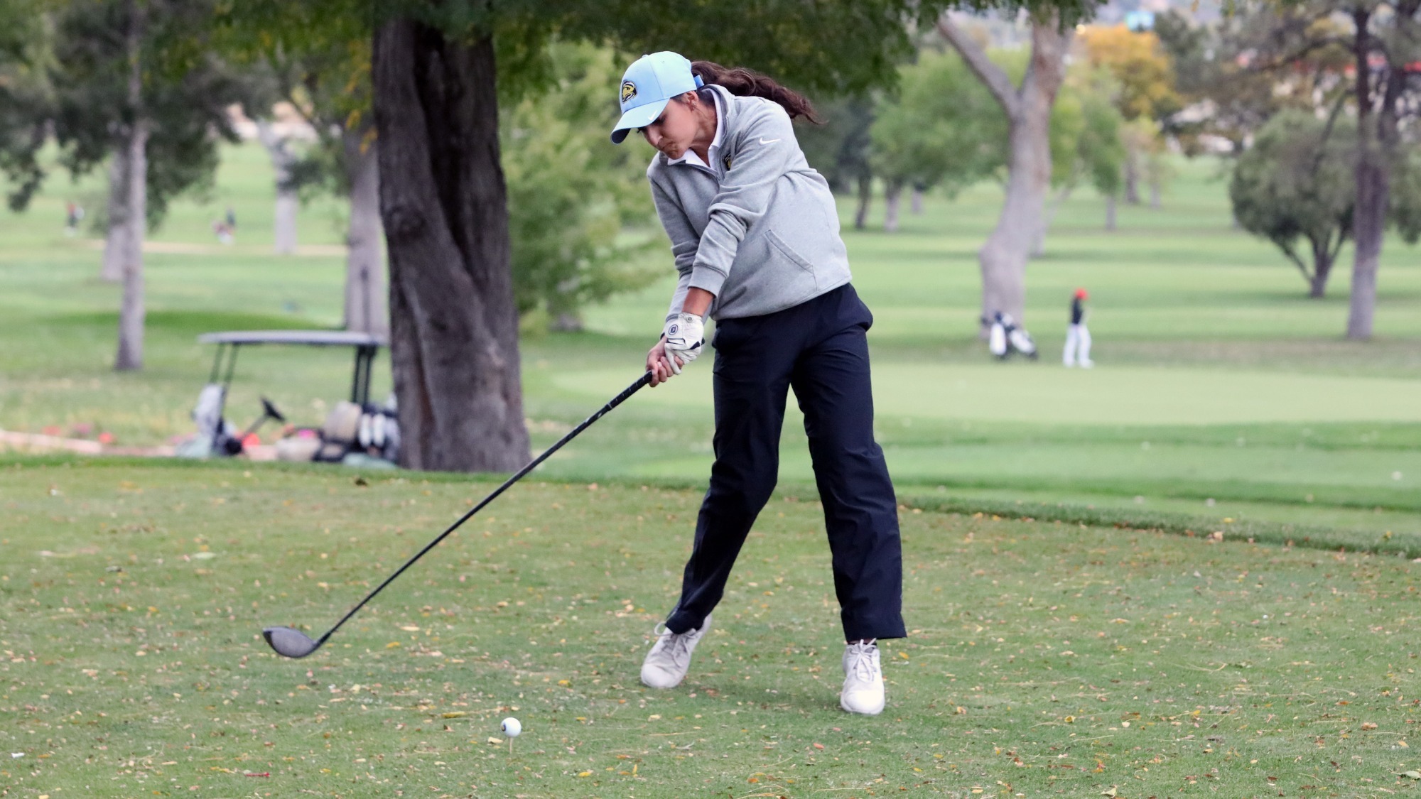 Isabel Bustillos at the NCAA West Region Preview