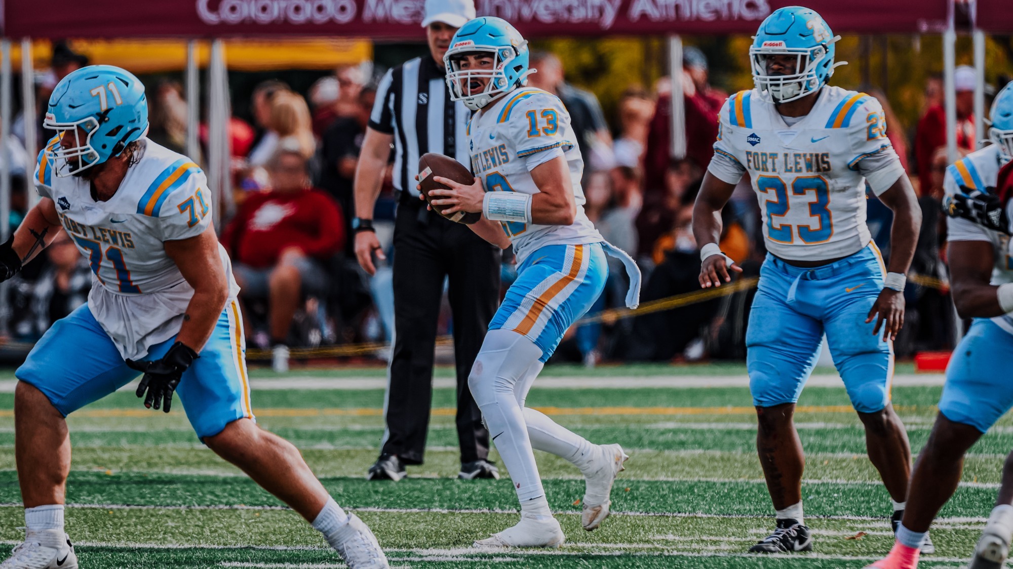 Jacob Morris at Colorado Mesa