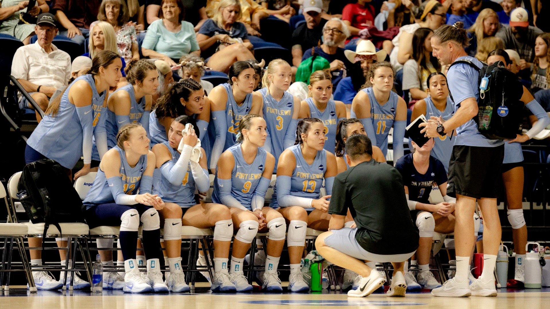 Volleyball at Angelo State