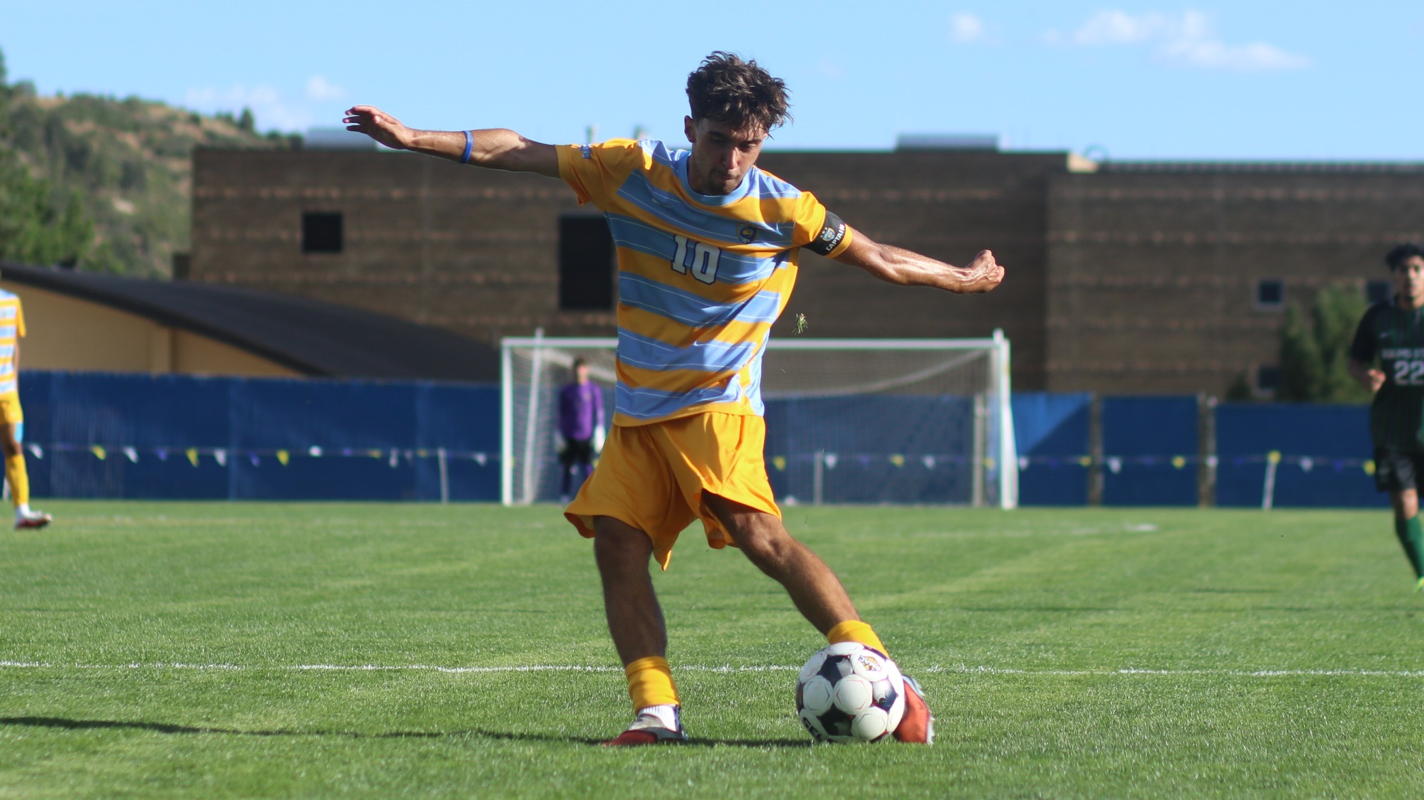 Francisco Pinto against Adams State