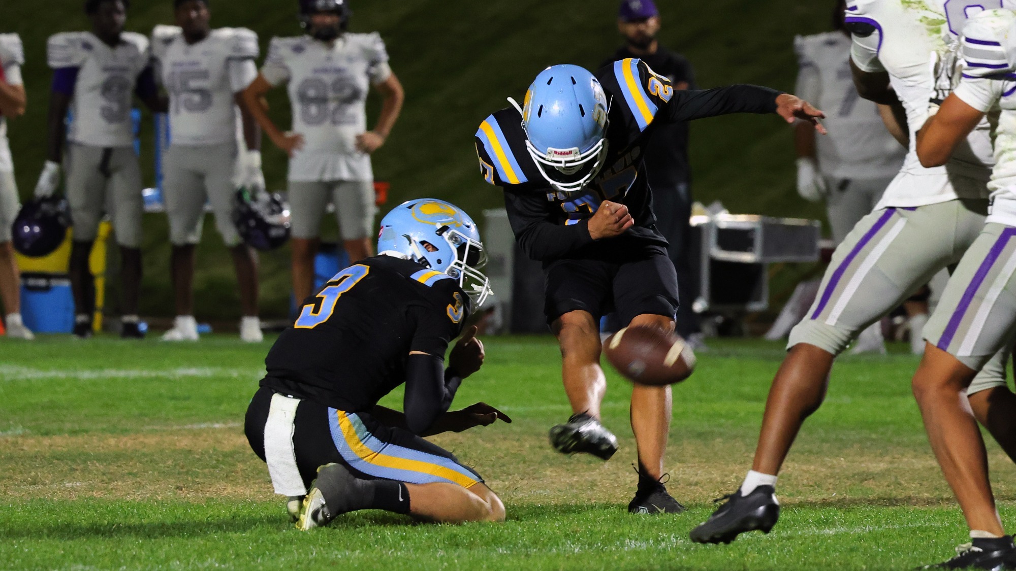 Lucas Schmitten vs. New Mexico Highlands