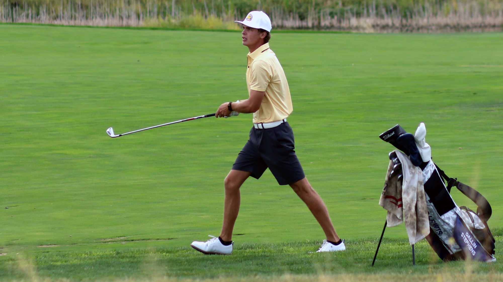 Dallin Stephens at the San Juan Intercollegiate