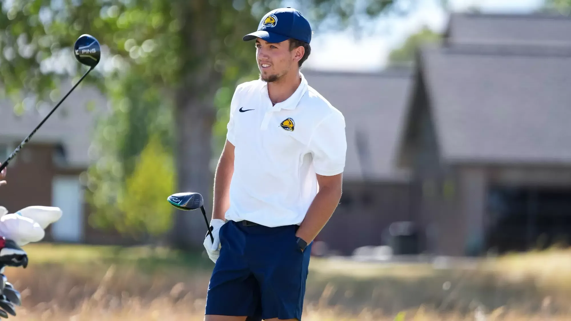 Skyhawks men's golf at the Travis Roy Memorial Invite