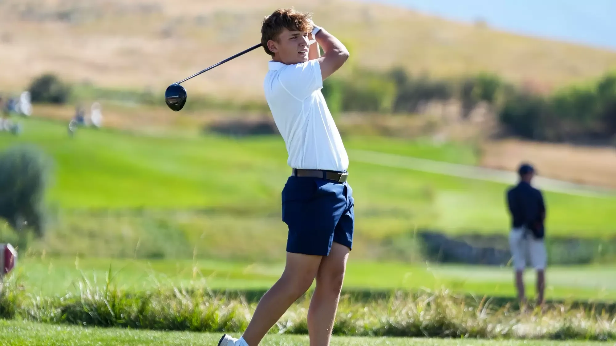 Skyhawks men's golf at the Travis Roy Memorial Invite